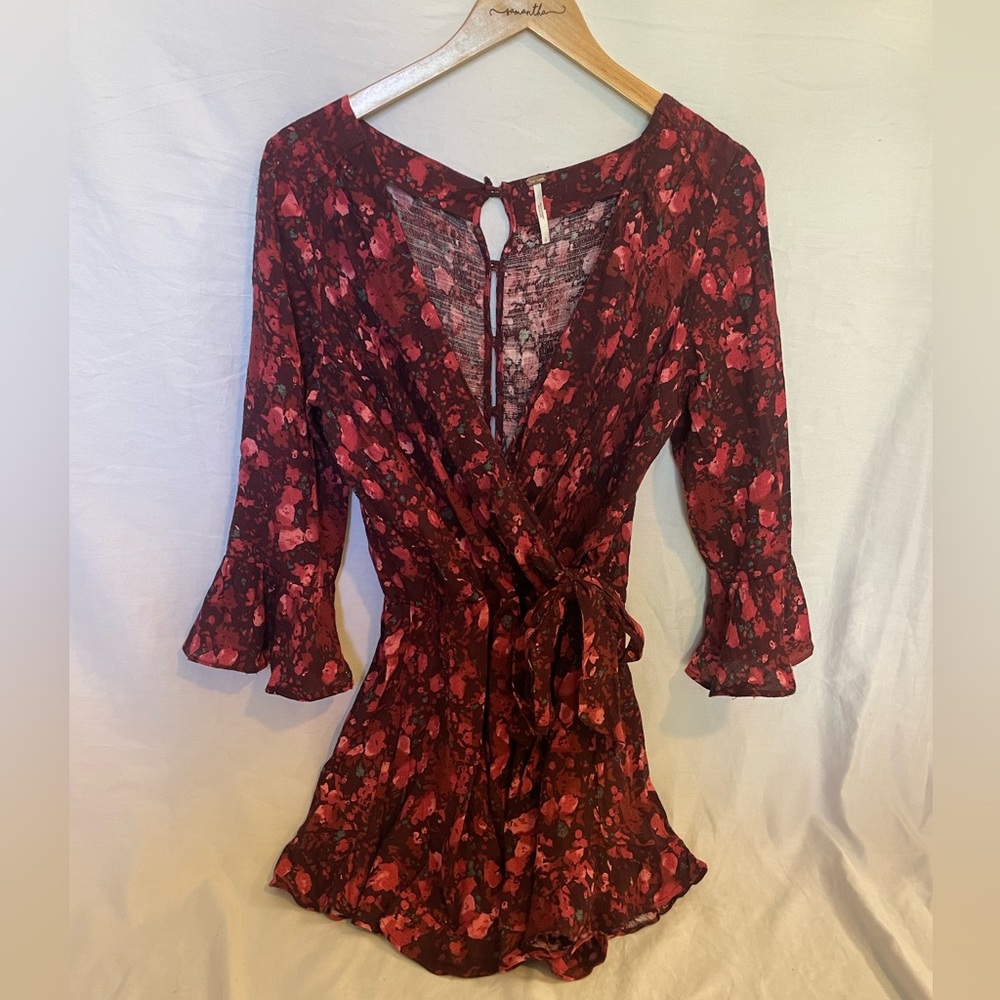 FREE PEOPLE ROMPER